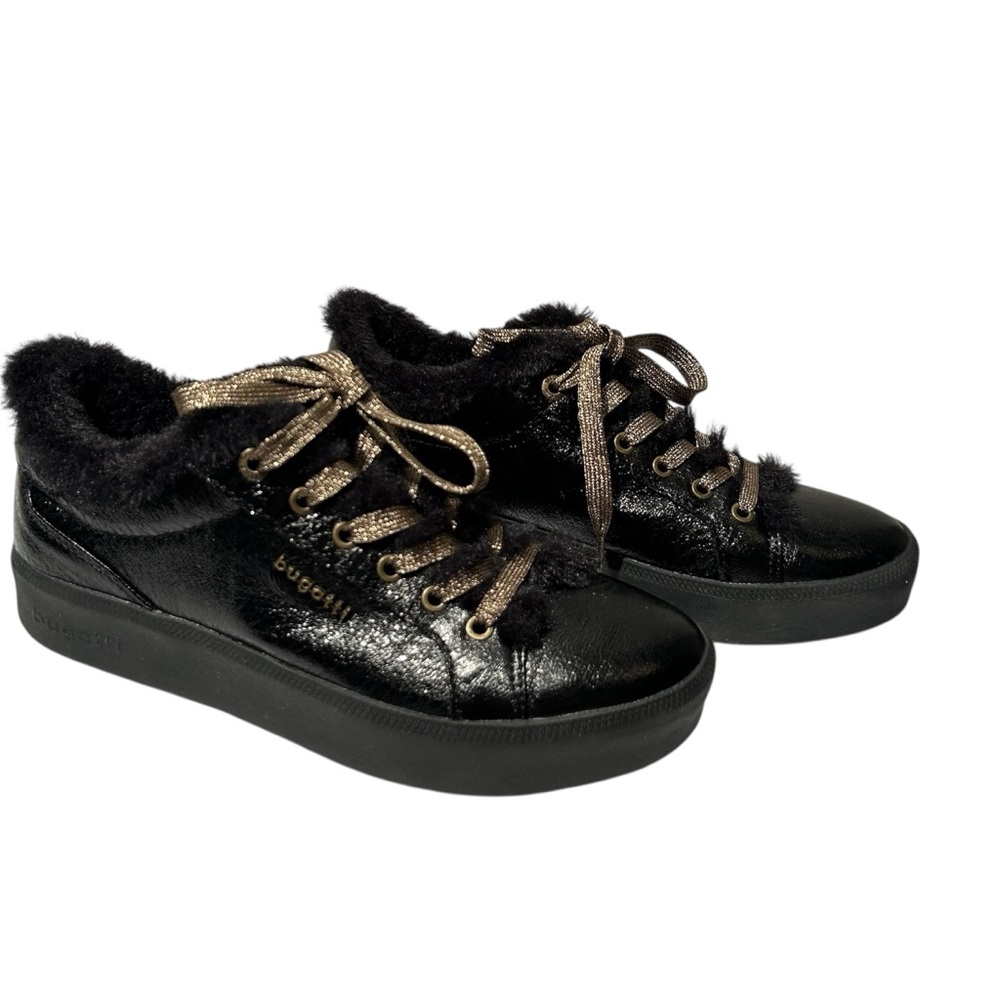 Bugatti Women's Black Sneakers size 38